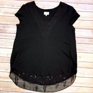 Anthropologie || Deletta Blouse Size Large